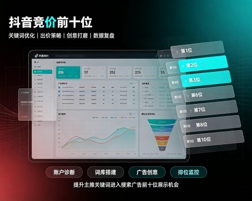 通山抖音搜索竞价