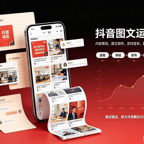 通山抖音图文代运营服务